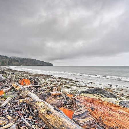 Waterfront Sekiu Escape - 9 Mi To Neah Bay!ヴィラ エクステリア 写真