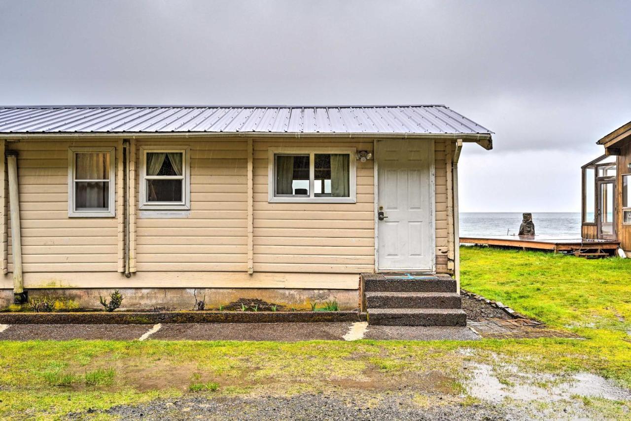 Waterfront Sekiu Escape - 9 Mi To Neah Bay!ヴィラ エクステリア 写真