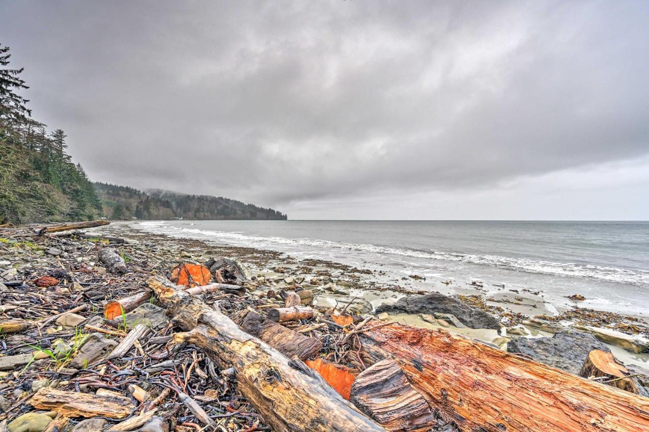 Waterfront Sekiu Escape - 9 Mi To Neah Bay!ヴィラ エクステリア 写真