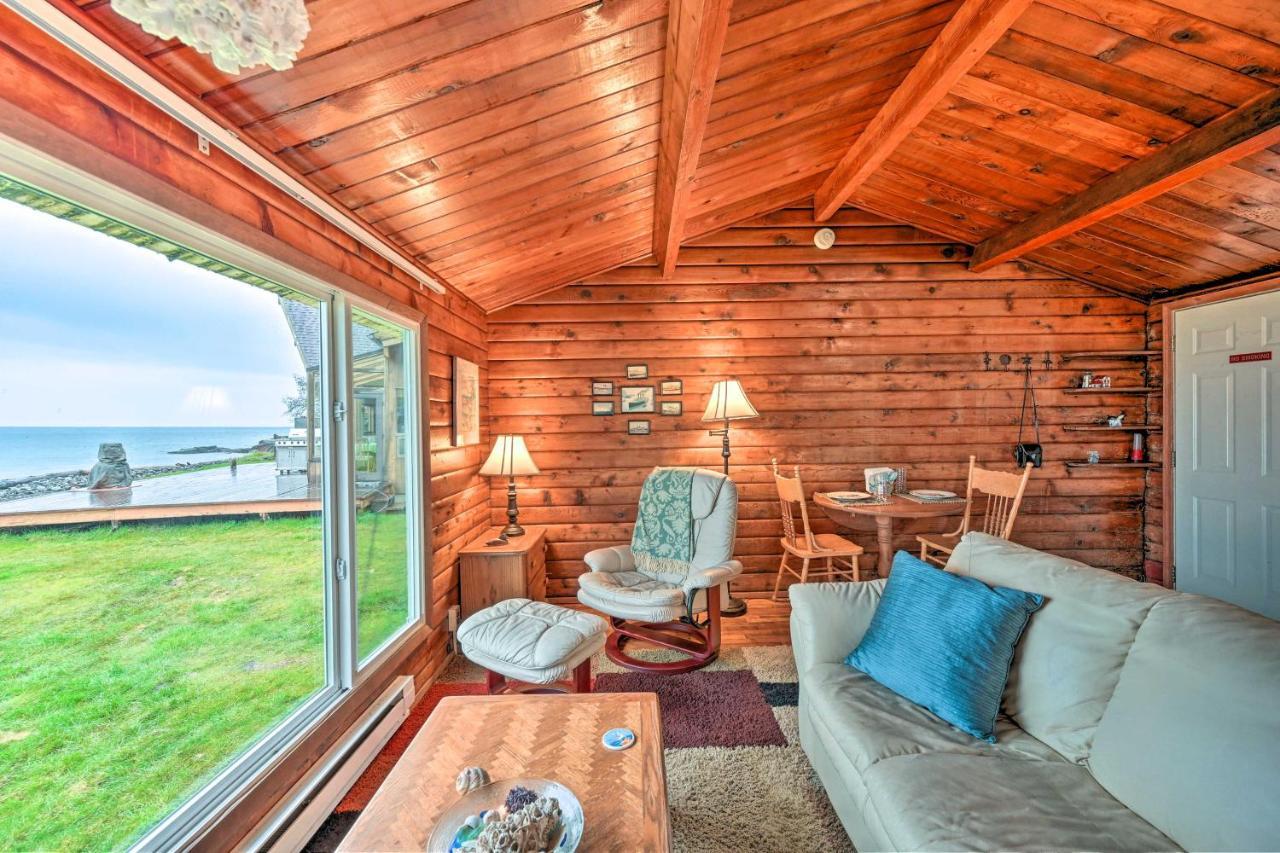 Waterfront Sekiu Escape - 9 Mi To Neah Bay!ヴィラ エクステリア 写真