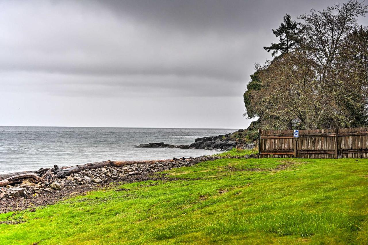 Waterfront Sekiu Escape - 9 Mi To Neah Bay!ヴィラ エクステリア 写真