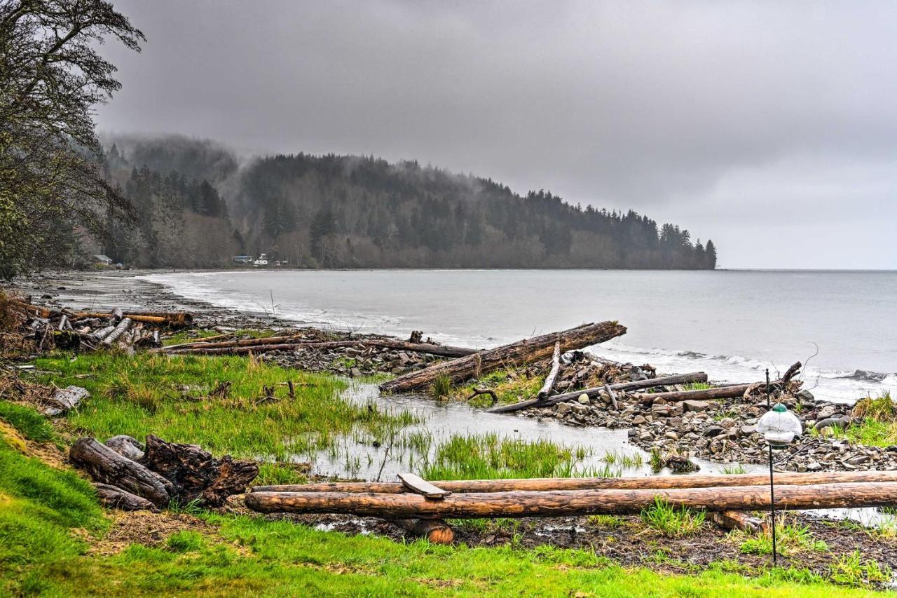 Waterfront Sekiu Escape - 9 Mi To Neah Bay!ヴィラ エクステリア 写真