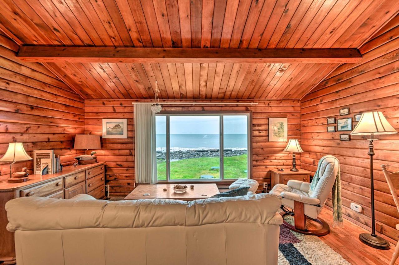 Waterfront Sekiu Escape - 9 Mi To Neah Bay!ヴィラ エクステリア 写真